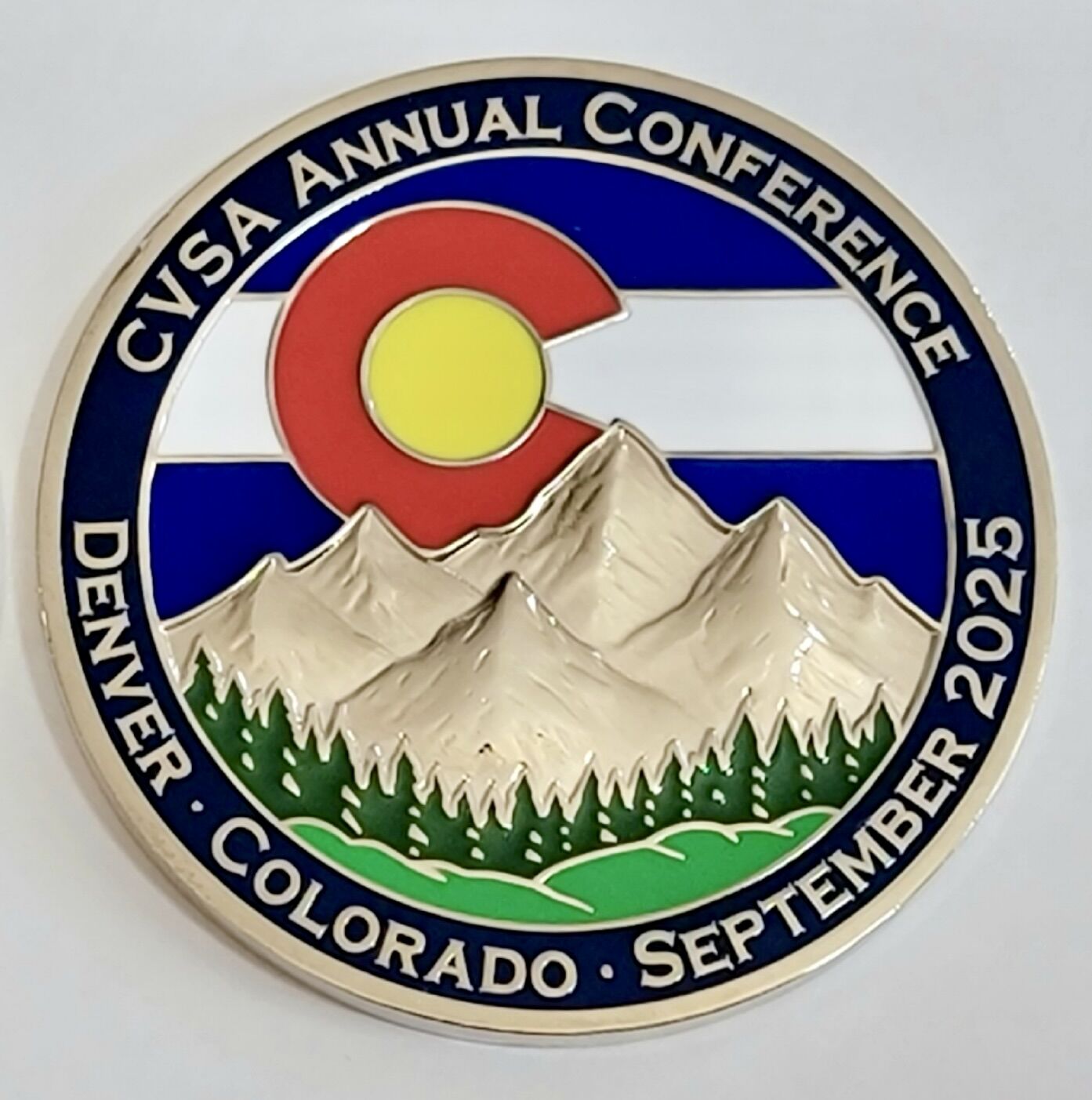 CVSA 2025 Challenge Coin - Image 2