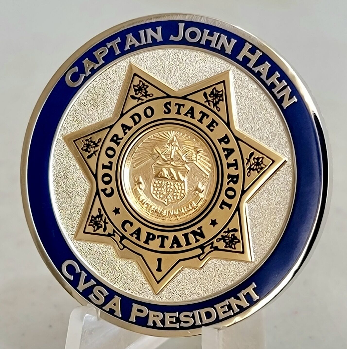 CVSA 2025 Challenge Coin - Image 3