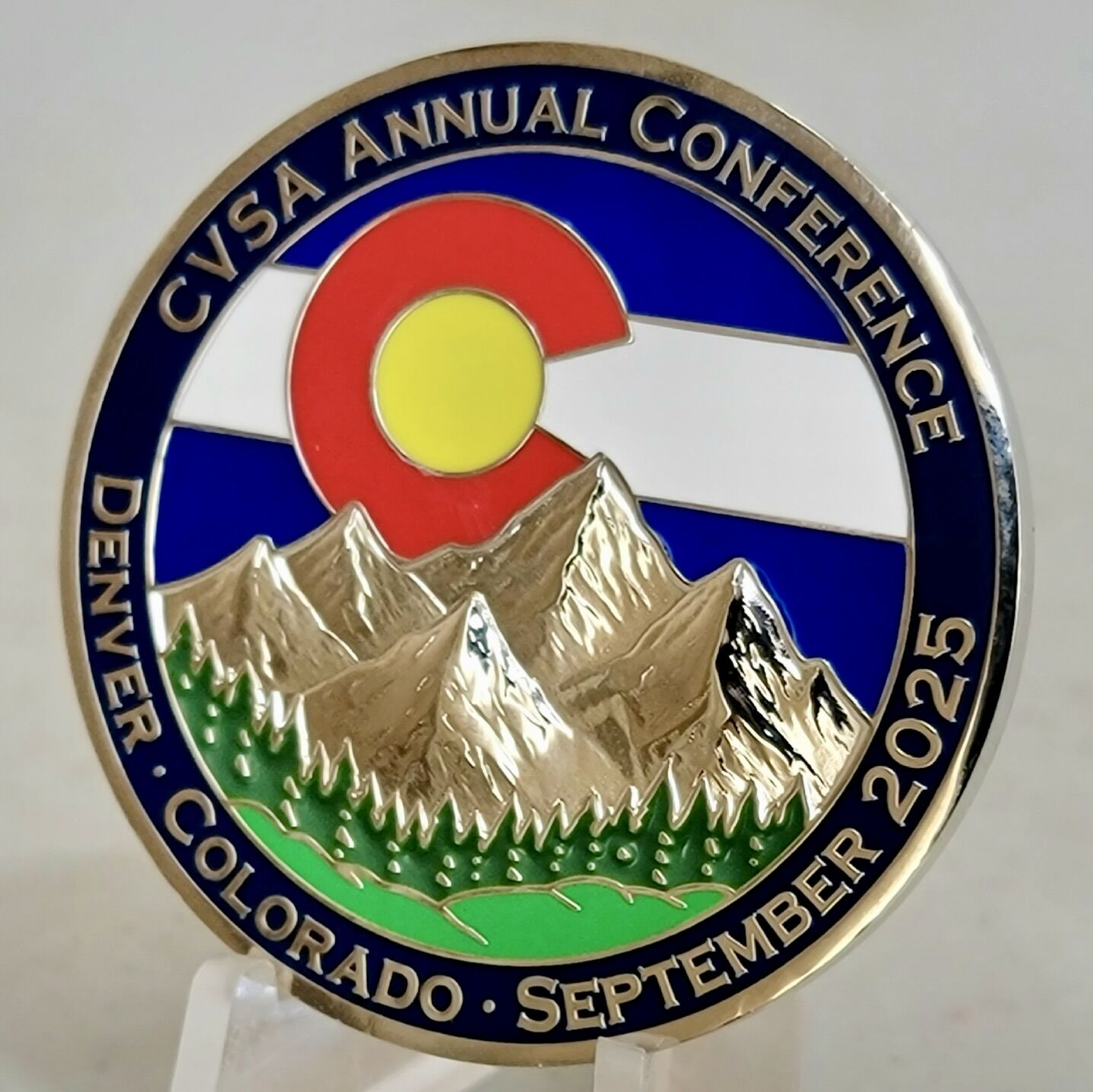 CVSA 2025 Challenge Coin - Image 4