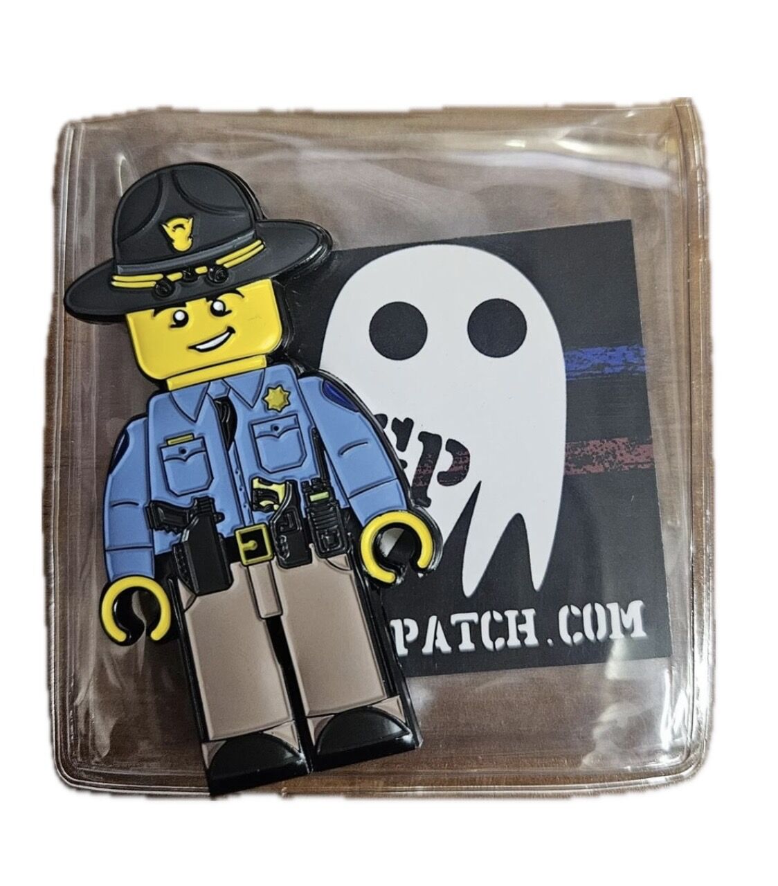 Blocky Figure CSP Trooper Challenge Coin - Image 3