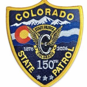 ★アメリカの徽章＊コロラド州＊ボルダー警察パッチ（実物） Accessories | Colorado State Patrol Association