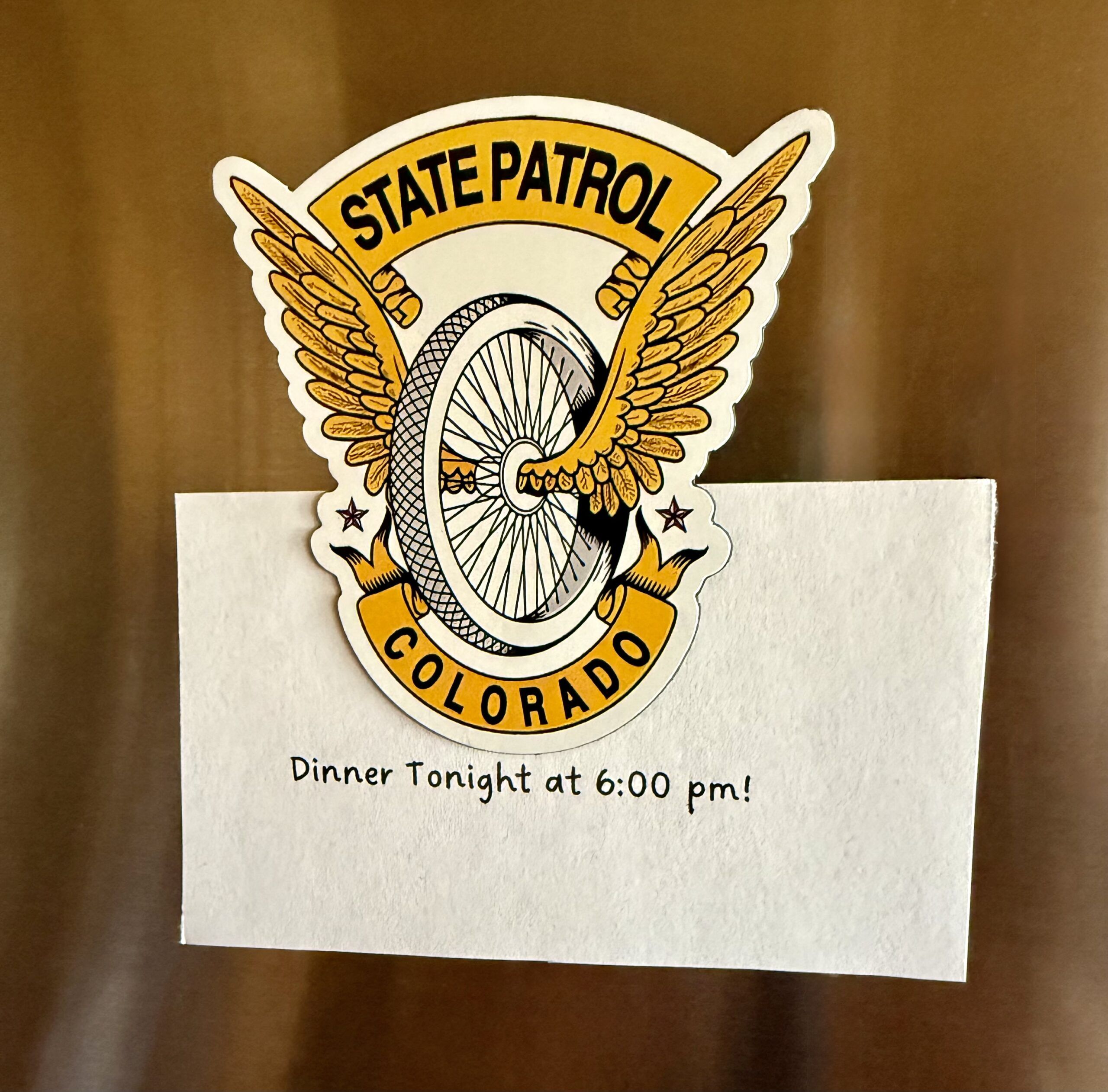 Flying Wheel Magnet - Image 2