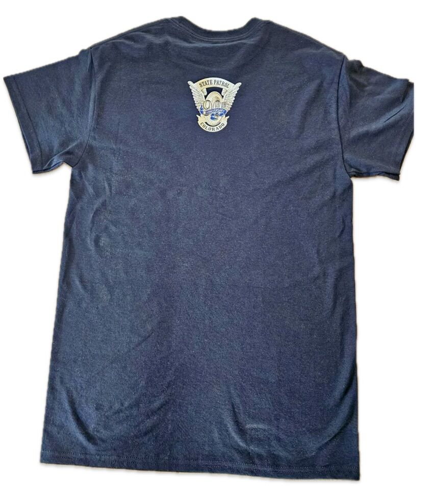 90th Anniversary License Plate T-Shirt - Image 2