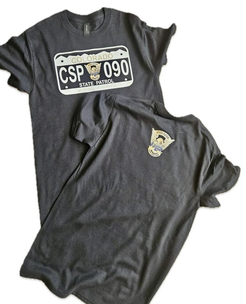 90th Anniversary License Plate T-Shirt - Image 3
