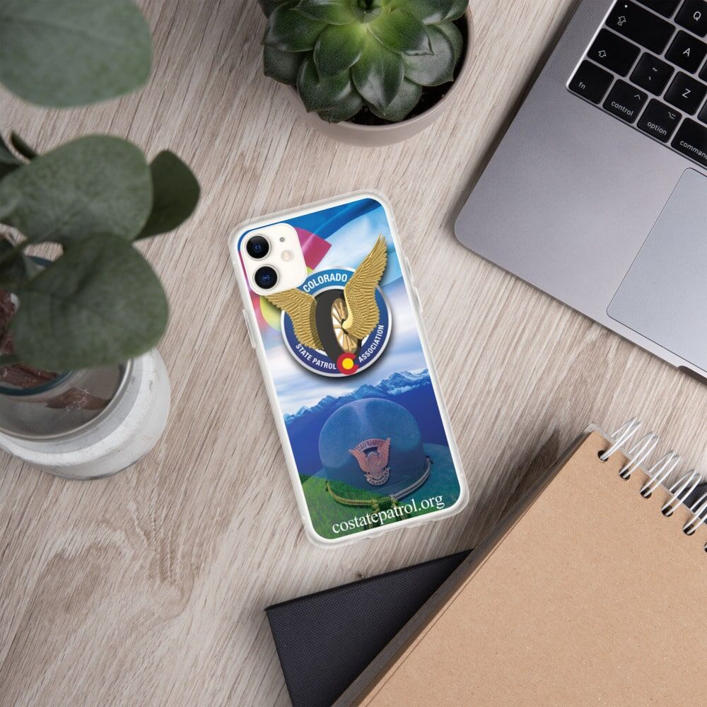 iPhone Case - CoStatePatrolAssc Logo