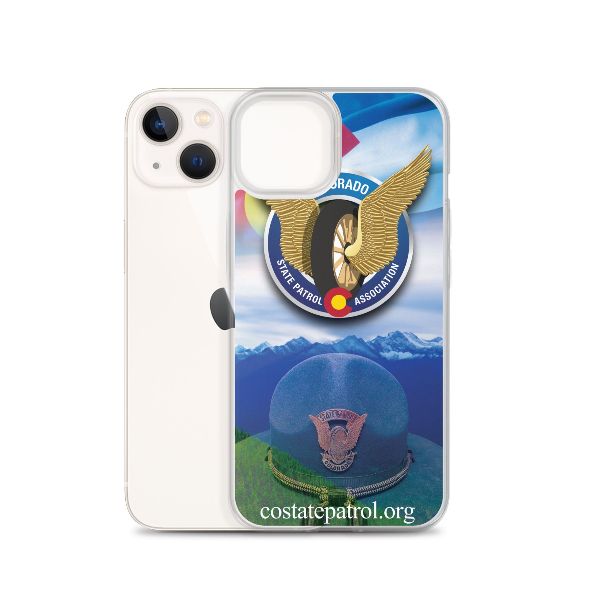 iPhone Case - CoStatePatrolAssc Logo - Image 16