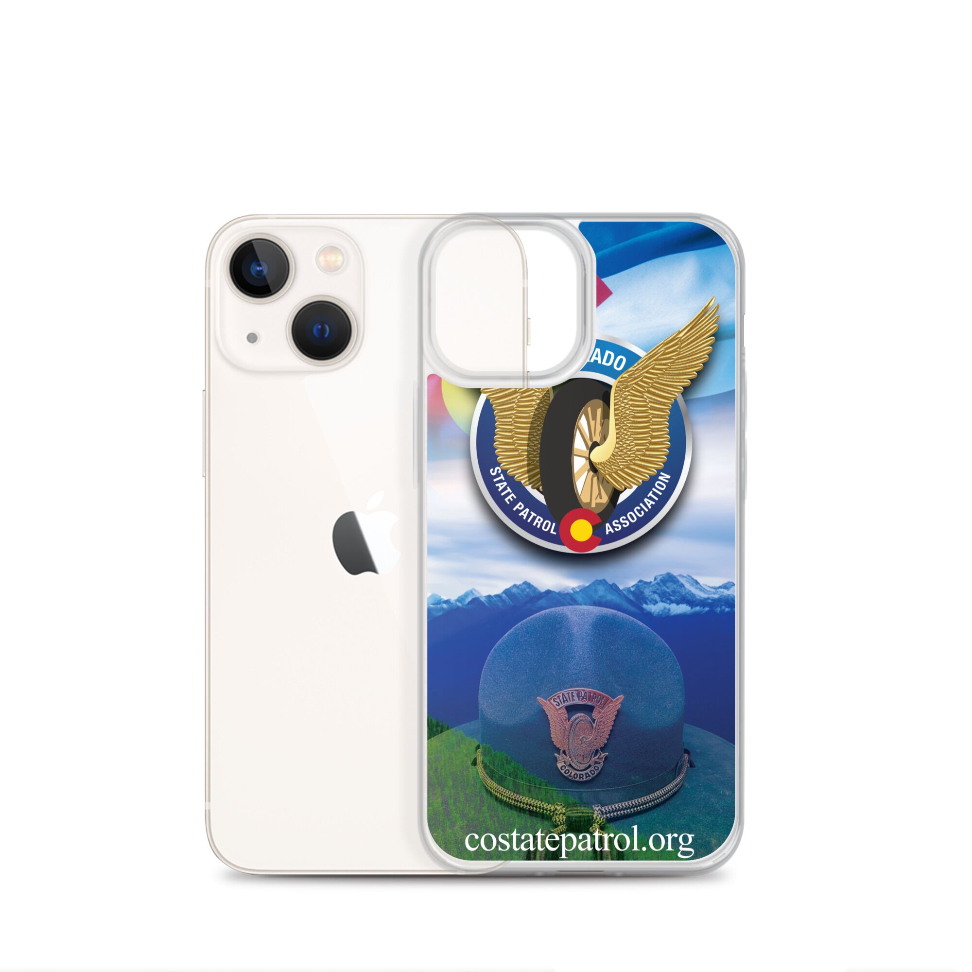 iPhone Case - CoStatePatrolAssc Logo - Image 11
