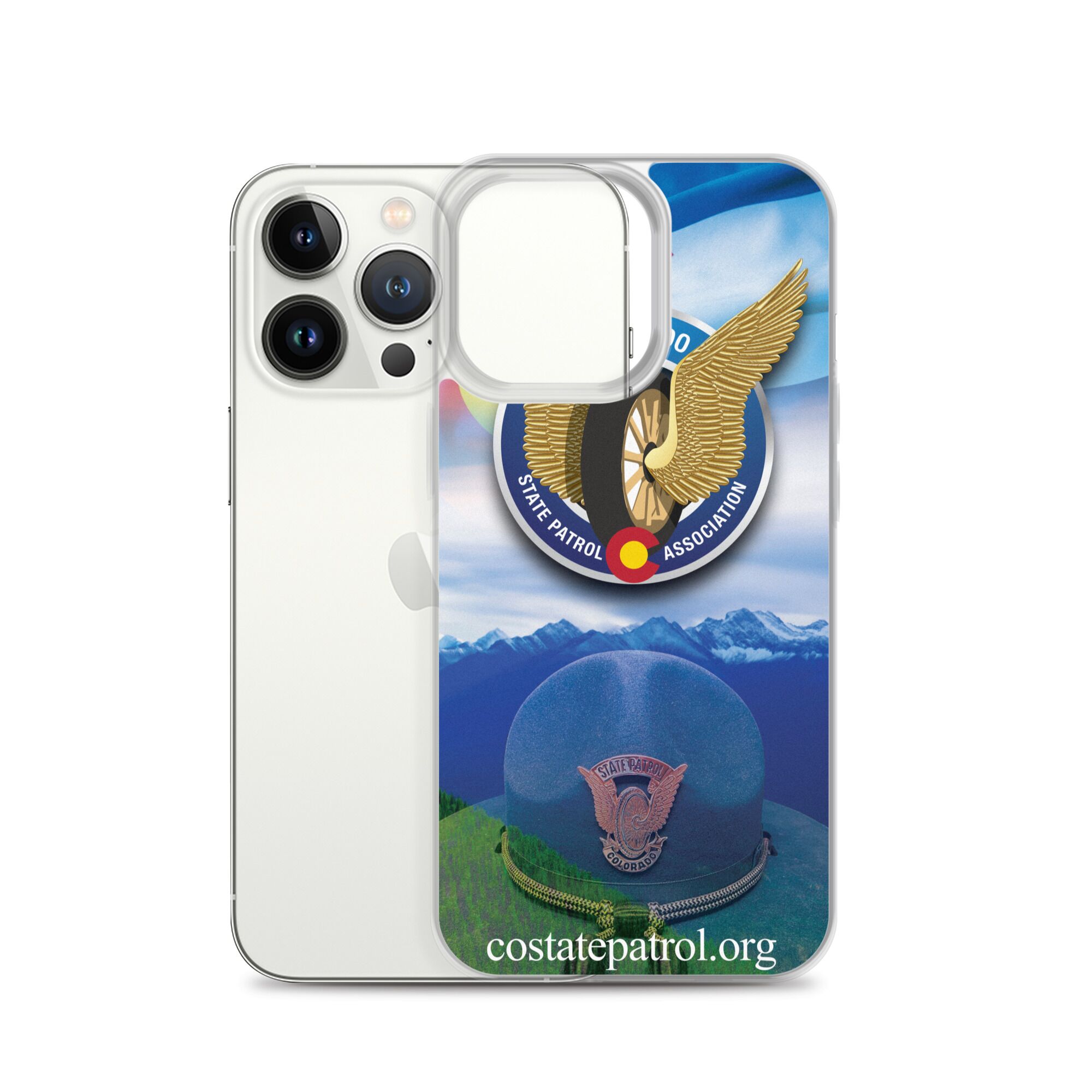 iPhone Case - CoStatePatrolAssc Logo - Image 15