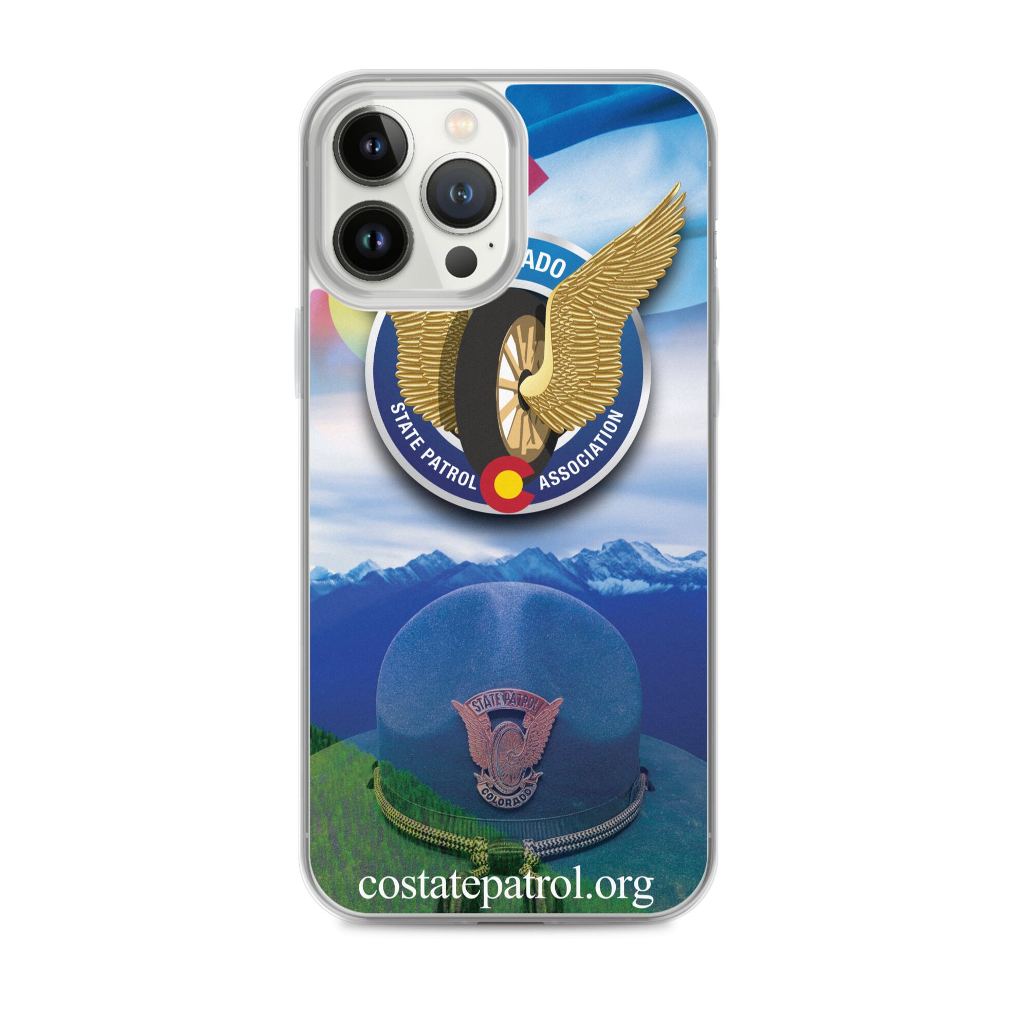 iPhone Case - CoStatePatrolAssc Logo - Image 12