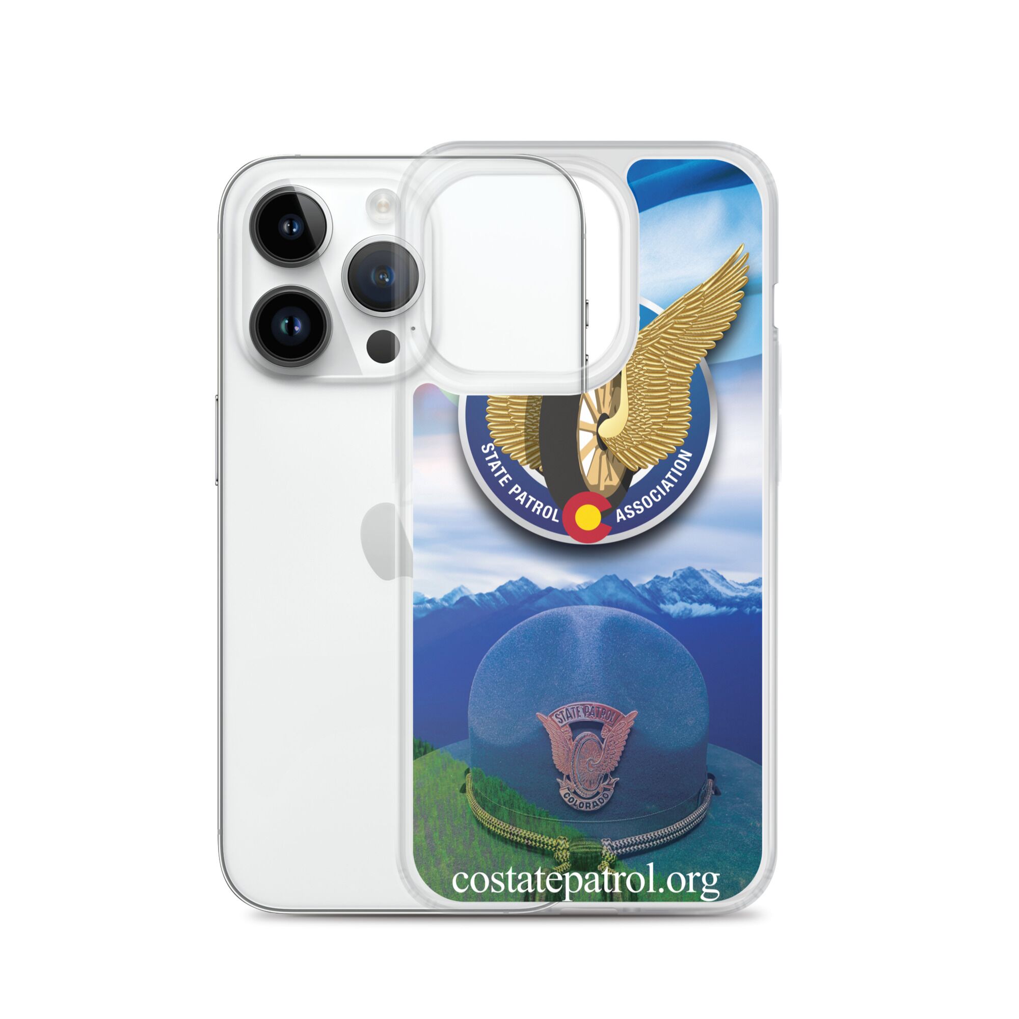 iPhone Case - CoStatePatrolAssc Logo - Image 22