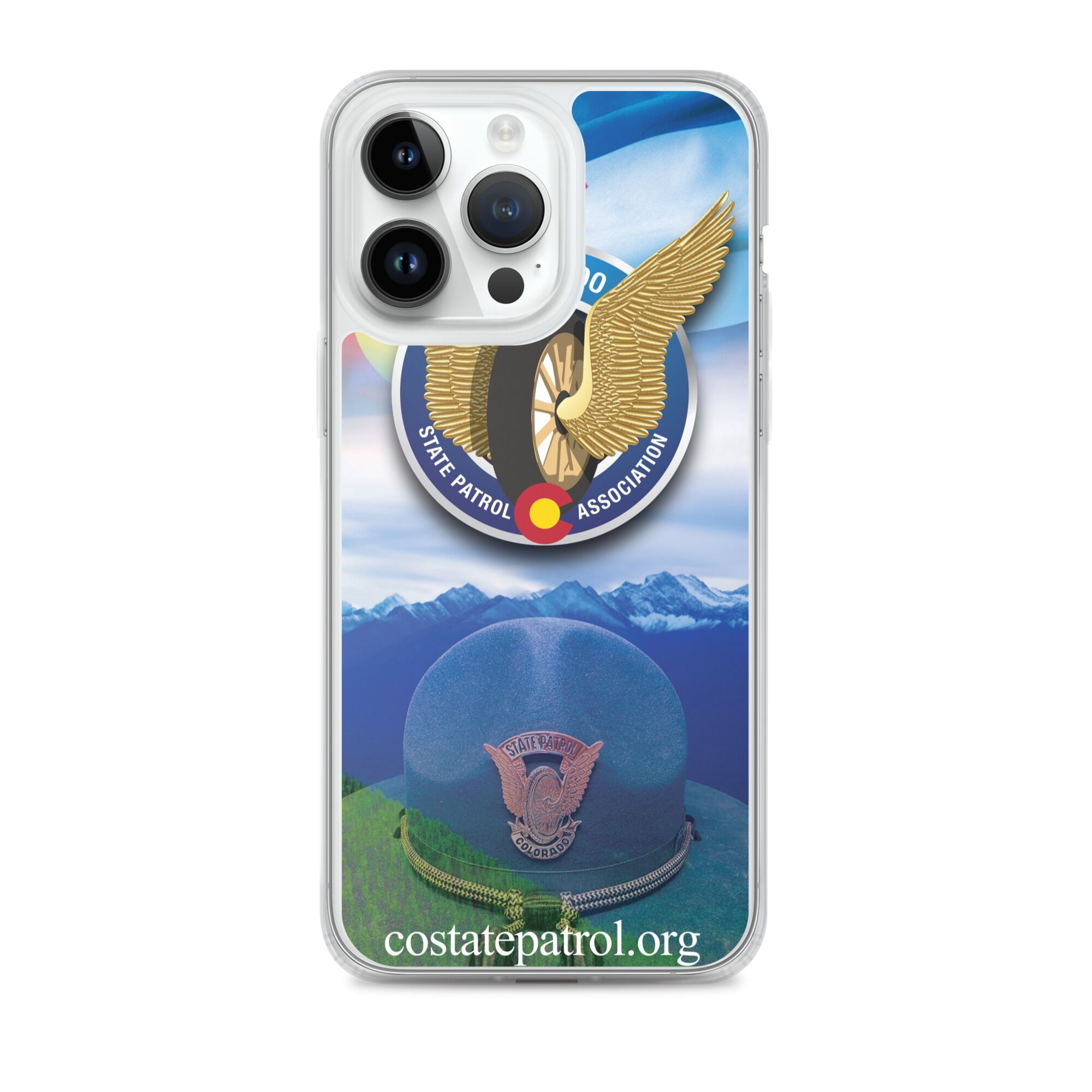 iPhone Case - CoStatePatrolAssc Logo - Image 19