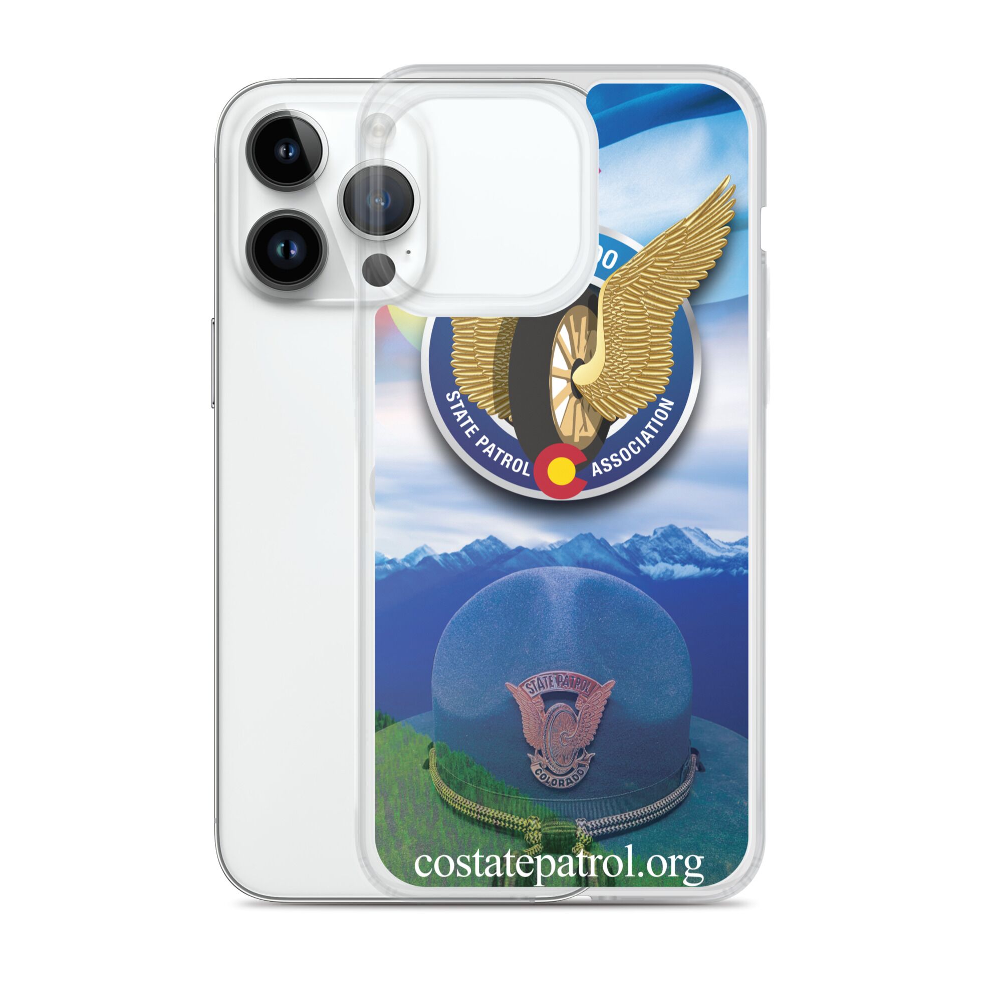 iPhone Case - CoStatePatrolAssc Logo - Image 20