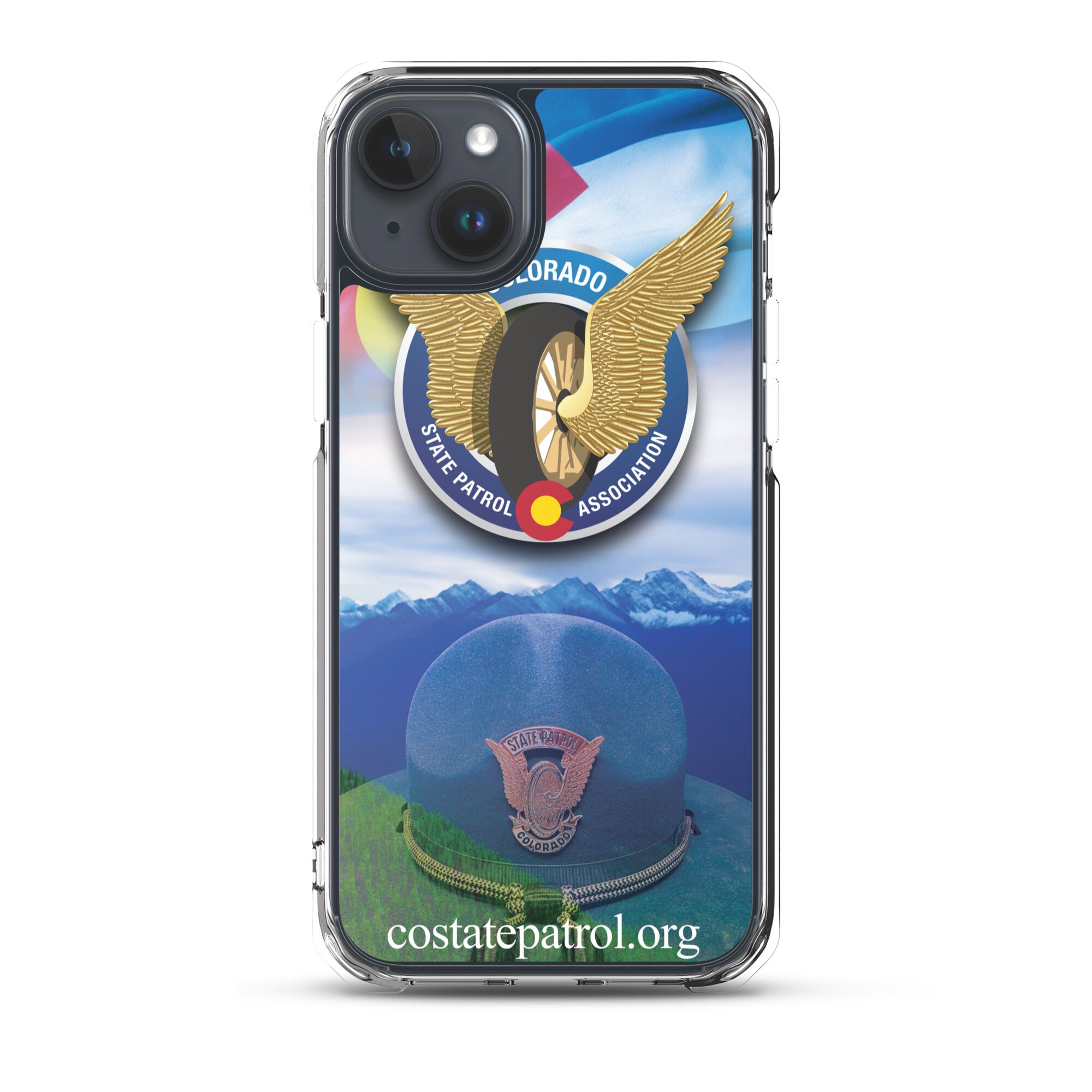 iPhone Case - CoStatePatrolAssc Logo - Image 25