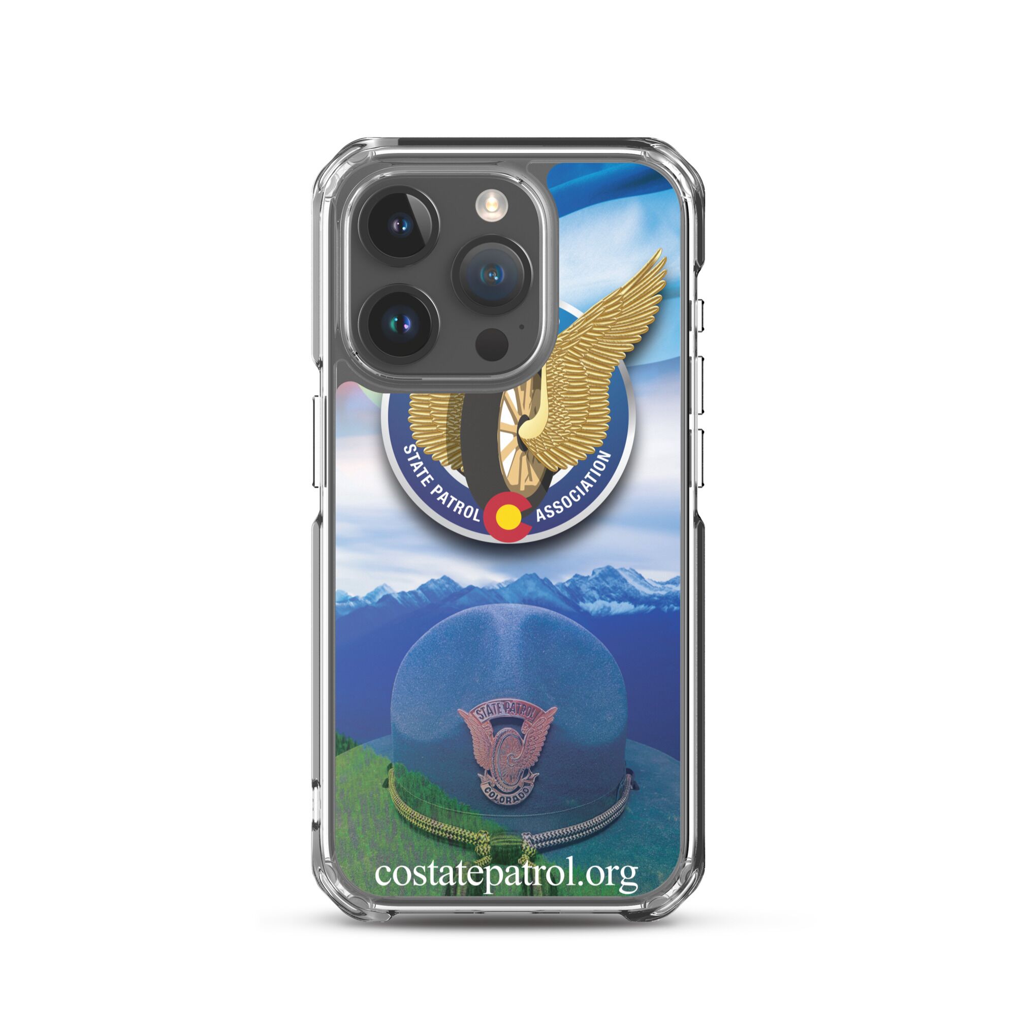 iPhone Case - CoStatePatrolAssc Logo - Image 29