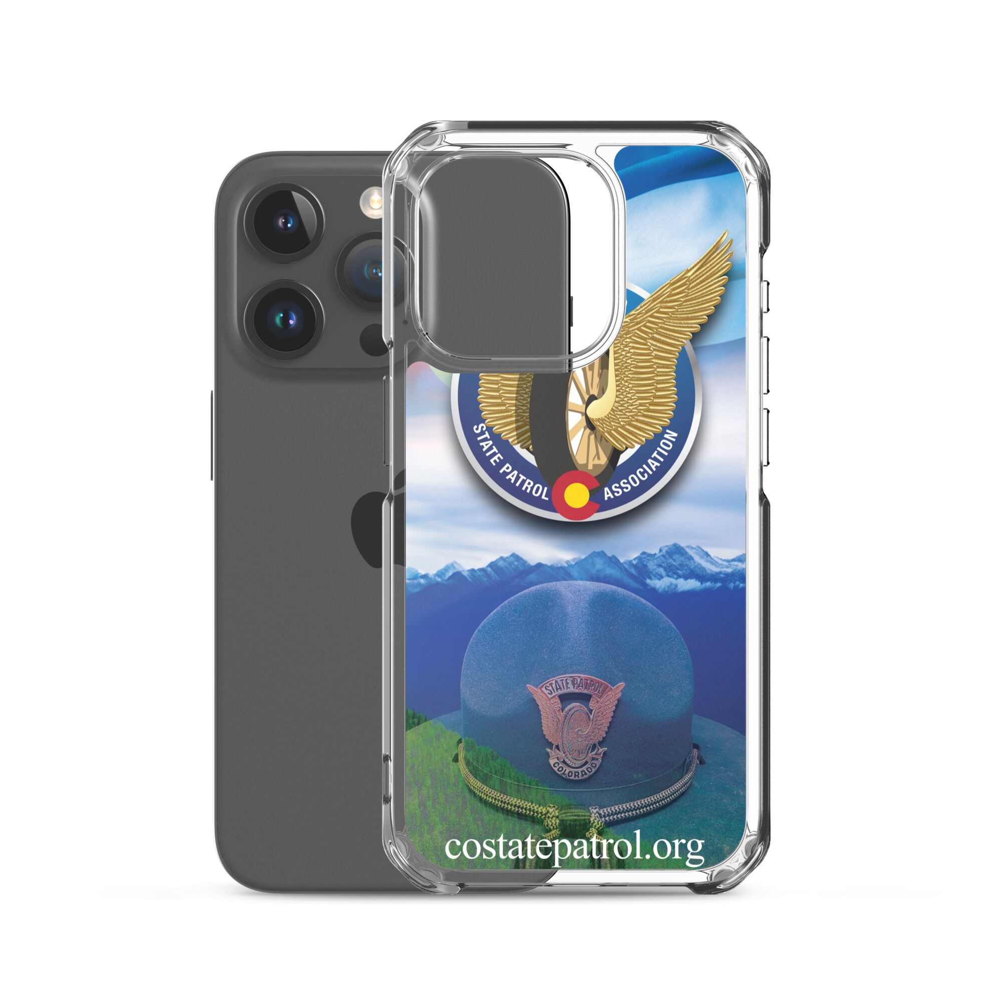 iPhone Case - CoStatePatrolAssc Logo - Image 30