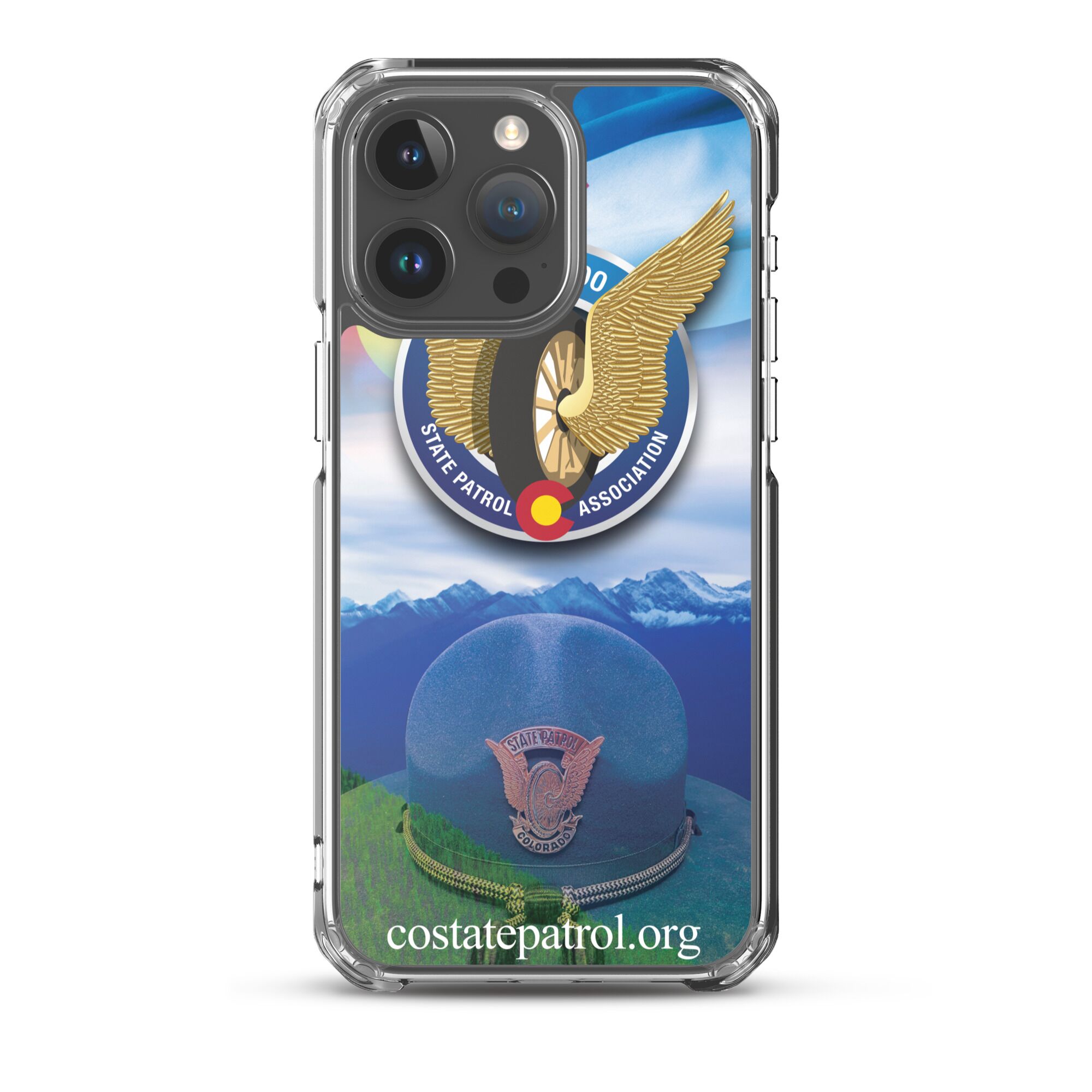 iPhone Case - CoStatePatrolAssc Logo - Image 27