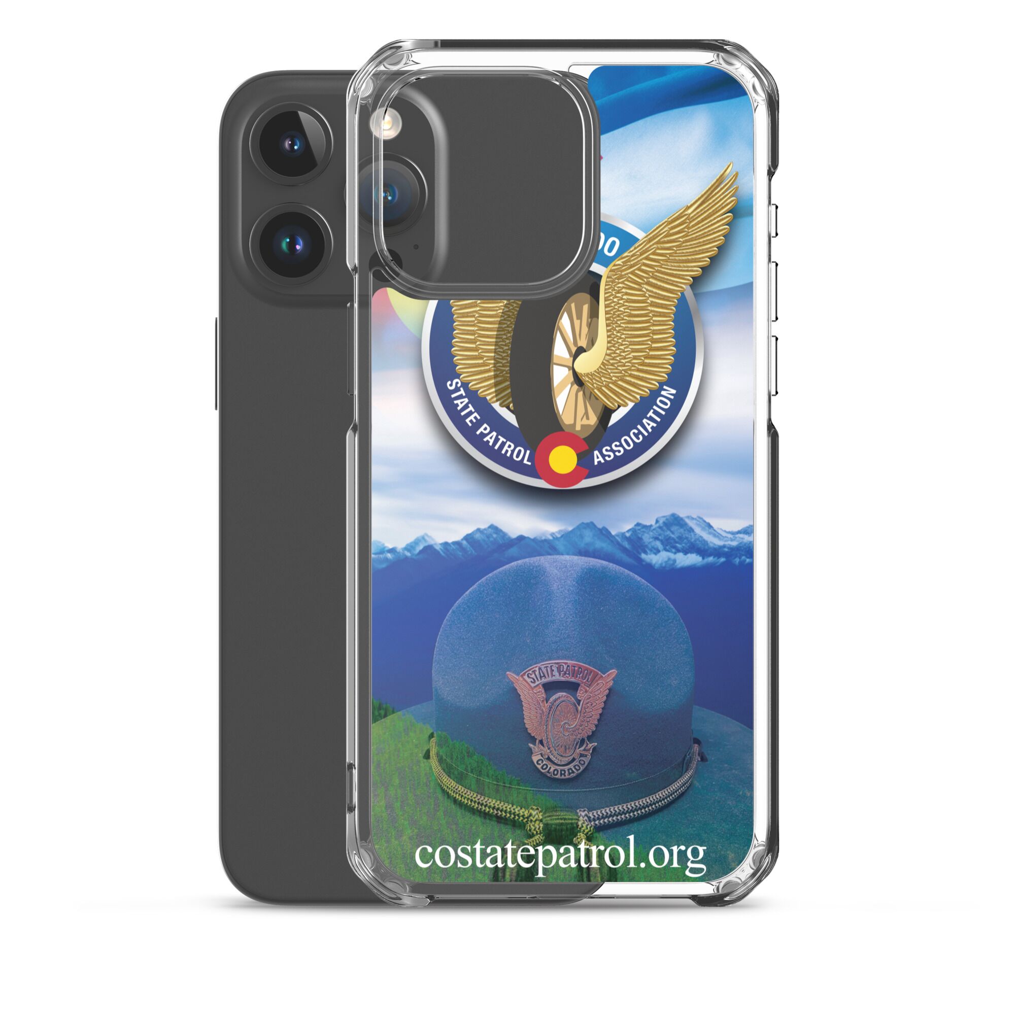 iPhone Case - CoStatePatrolAssc Logo - Image 28