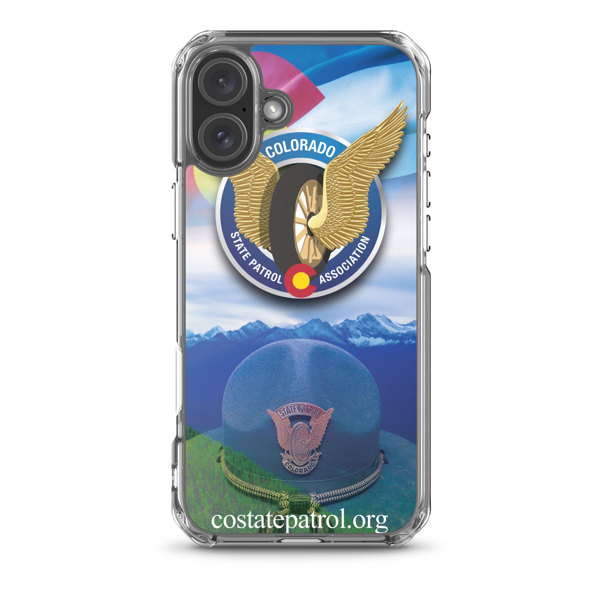 iPhone Case - CoStatePatrolAssc Logo - Image 33