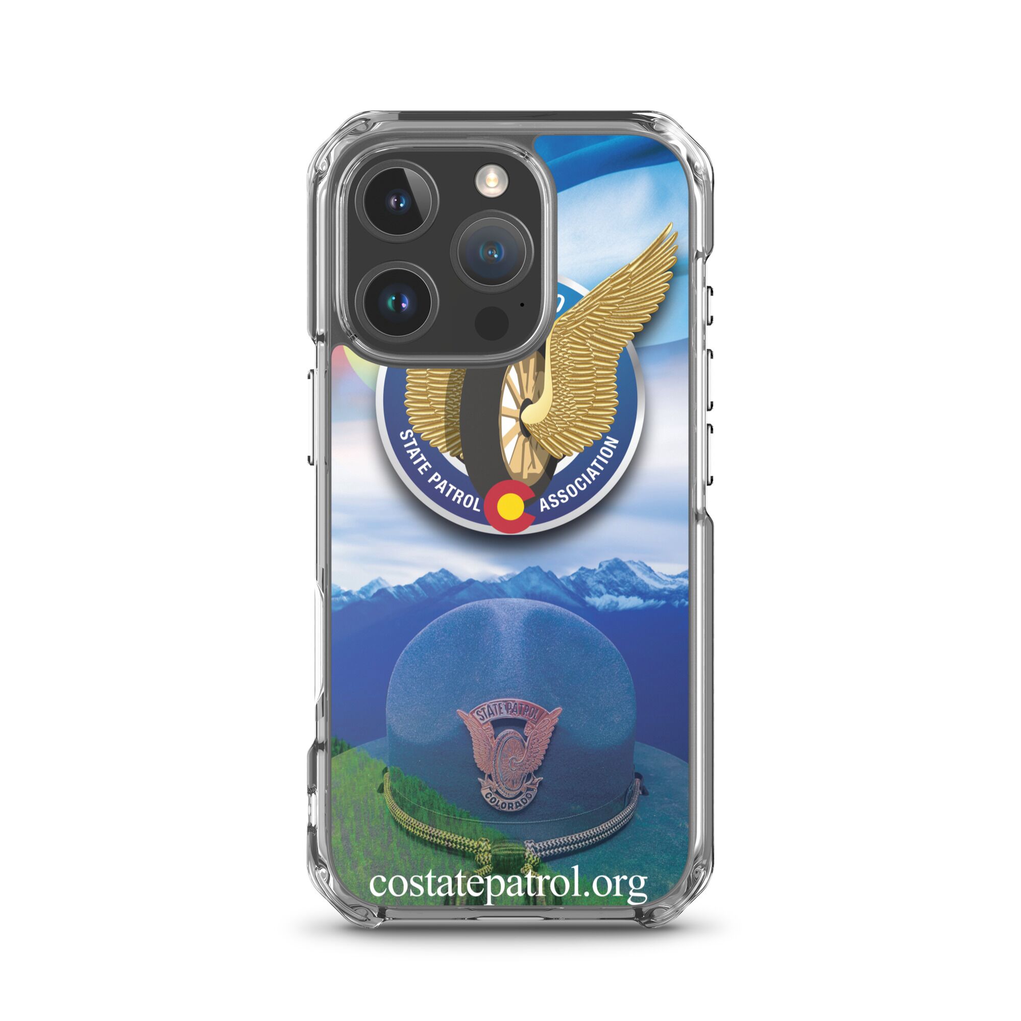 iPhone Case - CoStatePatrolAssc Logo - Image 37