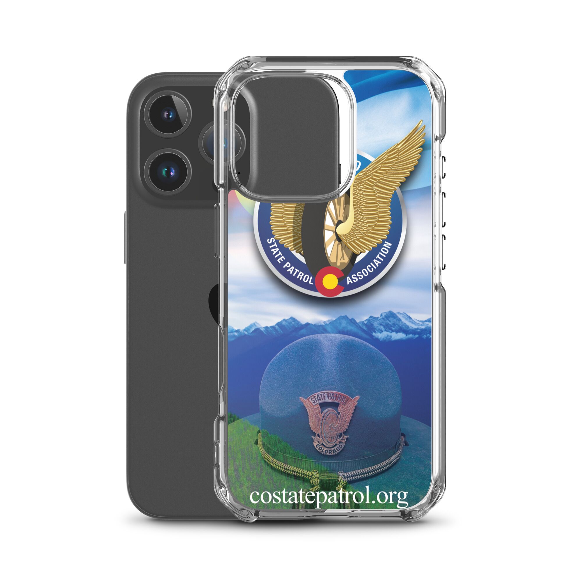 iPhone Case - CoStatePatrolAssc Logo - Image 38