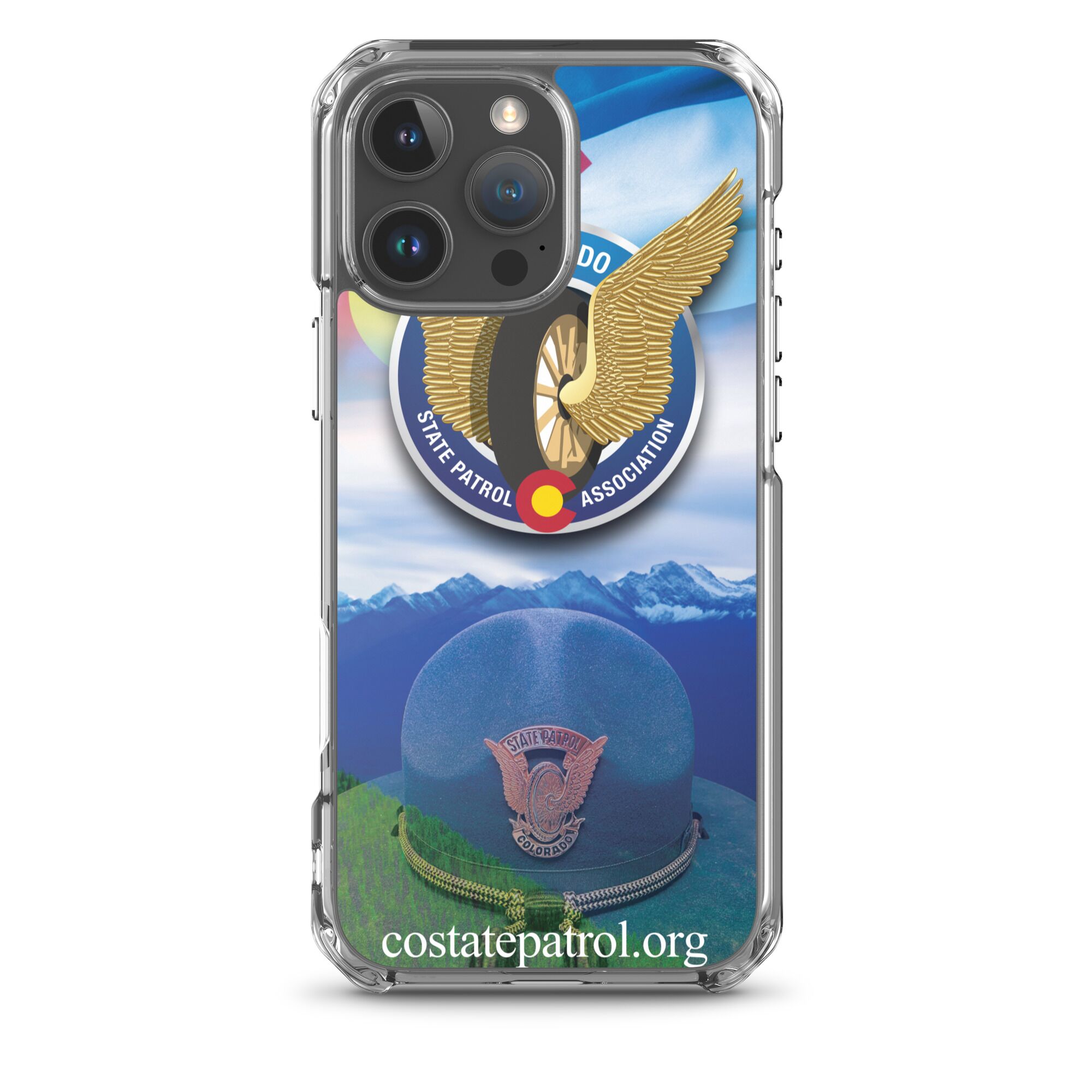 iPhone Case - CoStatePatrolAssc Logo - Image 35