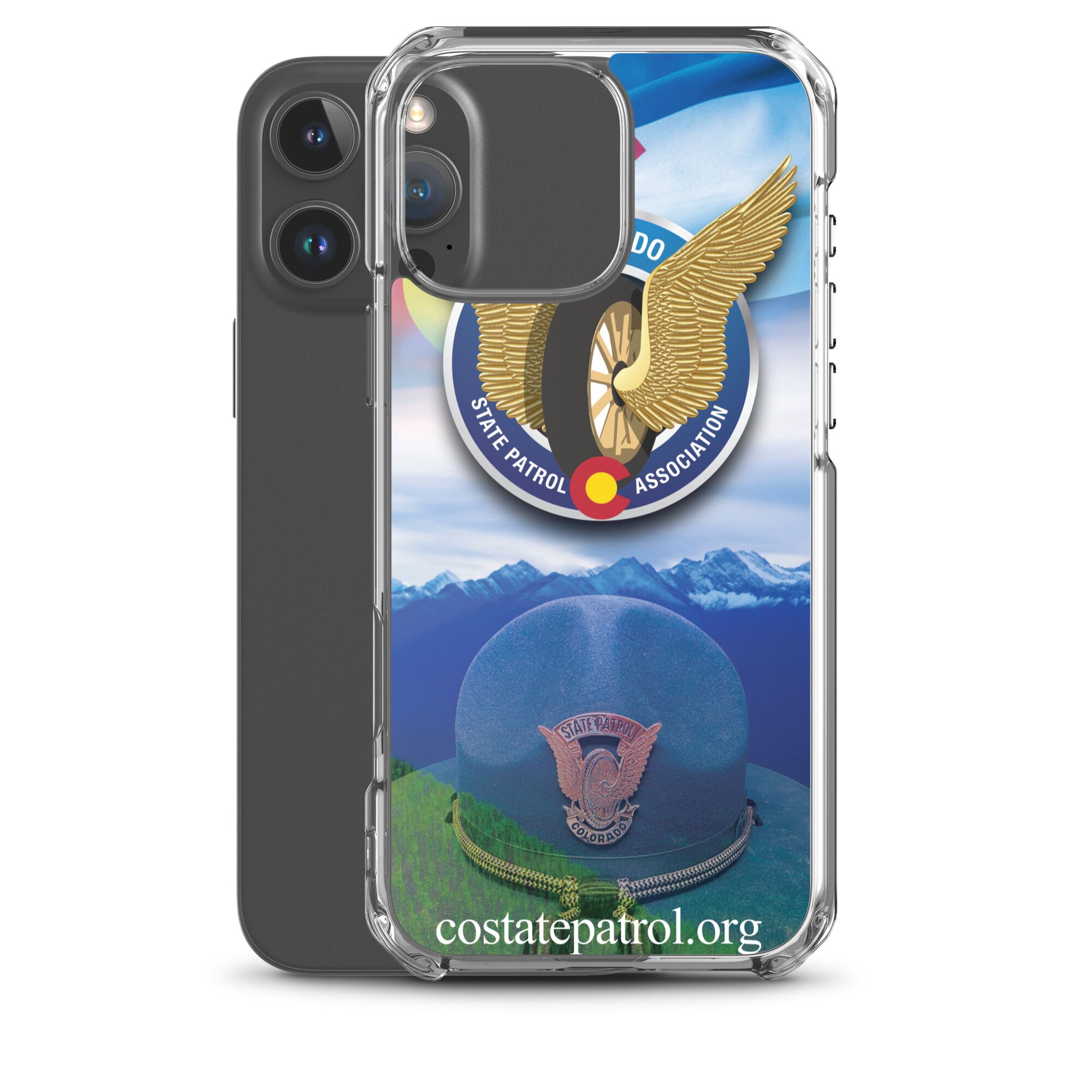 iPhone Case - CoStatePatrolAssc Logo - Image 36